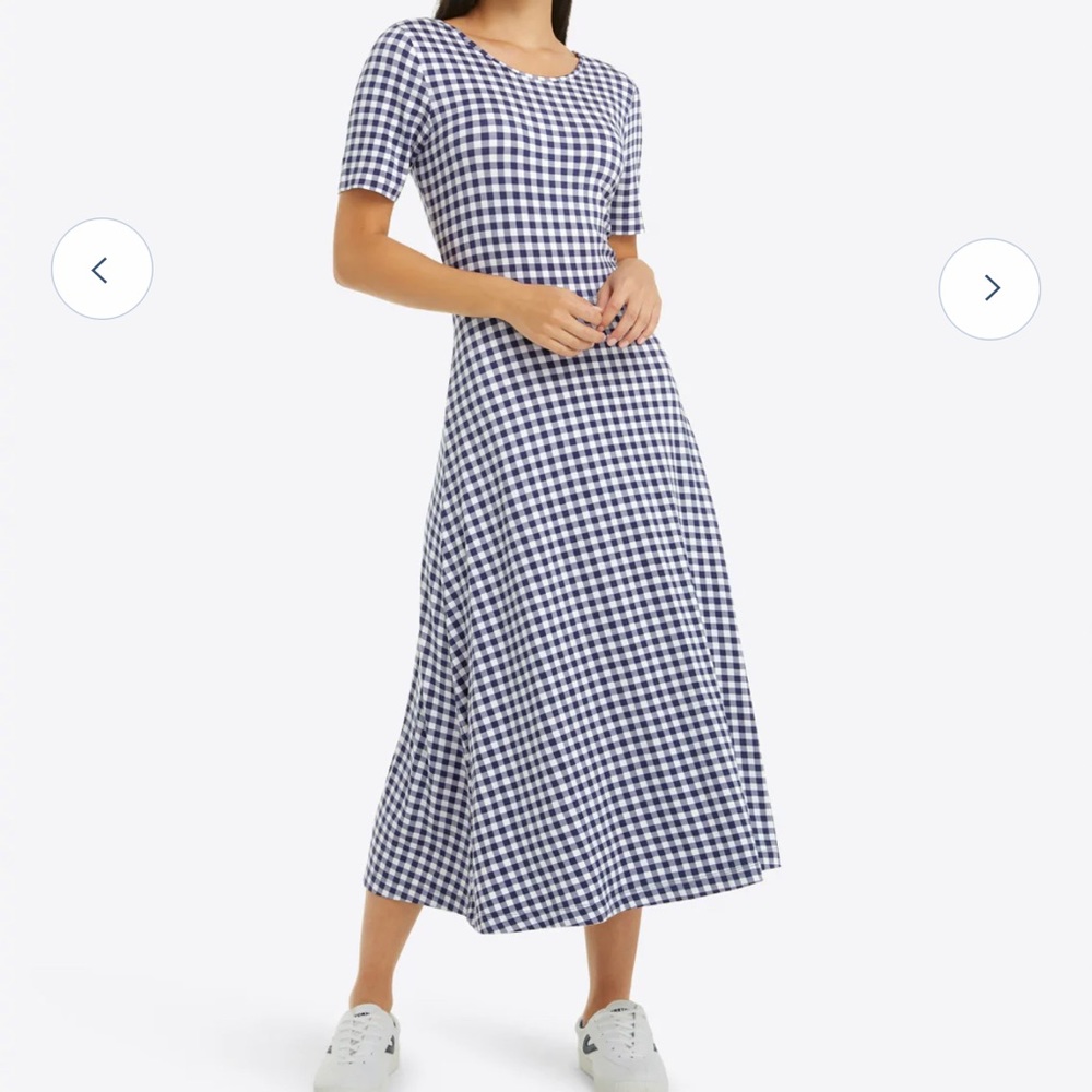 Draper James Tammy t-shirt Dress NWT